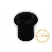 Retrika Проход для стены черный матовый