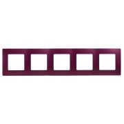 Legrand Etika Сливовый Рамка 5-ая 672565