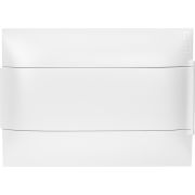 Legrand Practibox S Пластиковый щиток Встраиваемый 1X12 Белая дверь