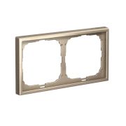 Systeme Electric ArtGallery Шампань Рамка 2-ая, универсальная