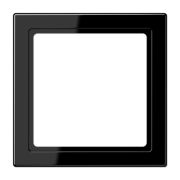 JUNG Рамка промежуточная чёрная