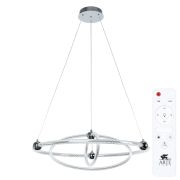 Arte Lamp A2196SP-3CC HARLEY Светильник подвесной, хром/стекло