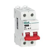 Dekraft Выключатель-разъединитель 2Р 100А ВН-105