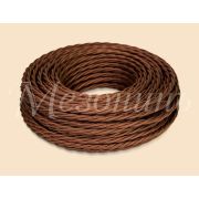 Провод витой монтажный 2*1,5 шоколад Мезонинъ