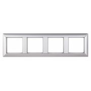 JUNG EcoProfi Алюминий Рамка 4-ая