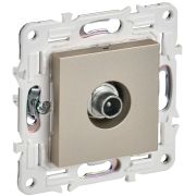 IEK SKANDY Шампань Розетка TV проходная SK-A17Sh.