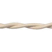 Ретро-провод слоновая кость 3х1,5 Retrika RP-31506