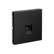 Systeme Electric ArtGallery Карбон Розетка компьютерная RJ45, кат. 5е, механизм