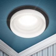 DK95 BK Встраиваемый светильник декоративный ЭРА MR16 GU5.3 черный