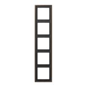 JUNG LS 990 Латунь Antik Рамка 5-ая