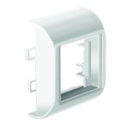 СПР-74х55 Суппорт установочный СПР для кабель-каналов 74х55 мм белый