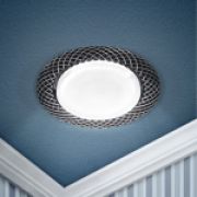 ЭРА KL76 AL/BK/1 Светильник под лампу GX53 тонкий 220V 15W металл Б0049007