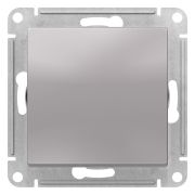 Systeme Electric AtlasDesign Алюминий Выключатель 1-клавишный 2-полюсный, 10А, механизм