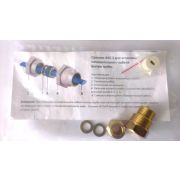 Сальник для ввода кабеля в трубу AKS-3 резьба 1/2 и 3/4 дюйма