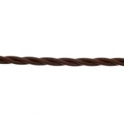 Ретро-провод 3*0,75 коричневый (матовый) BIRONI