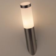 Декоративная подсветка ЭРА WL18 E27 MAX40W IP44 хром/белый