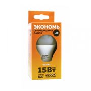 СТАРТ ECO Лампа LEDGLSE27 15W 30 теплый 10664