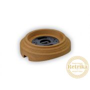 Рамка одинарная «Сосна» на бревно