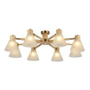 Arte Lamp A4096PL-8BR СВЕТИЛЬНИК ПОТОЛОЧНЫЙ