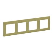Legrand Valena LIFE Лайм Рамка 4-ая