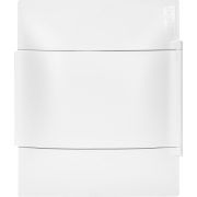 Legrand Practibox S Пластиковый щиток Встраиваемый (в полые стены) 1X4 Белая дверь