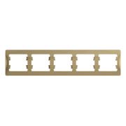 SE Glossa Титан Рамка 5-я, горизонтальная GSL000405