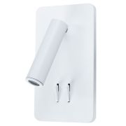 Arte Lamp A8233AP-1WH Electra Светодиодный спот 9W 3000K