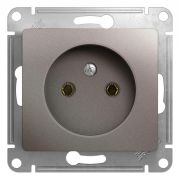 Systeme Electric Glossa Платина Розетка б/з