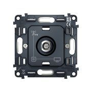 Механизм TV розетки оконечной 50-870 MHz 1dB QUANT VM202
