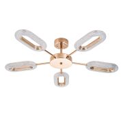 Arte Lamp A2489PL-5GO OVALE люстра LED