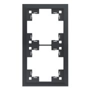 Рамка 2-ая Classic черный матовый 35920 MB