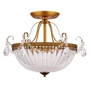 Arte Lamp A4410PL-3SR Schelenberg Потолочный светильник