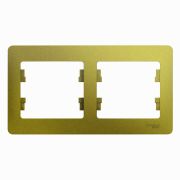 SE Glossa Фисташковый Рамка 2-я горизонтальная GSL001002