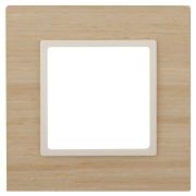 ЭРА 14-5301-11 Elegance Клен/сл.кость Дерево Рамка 1-ая