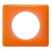 Legrand Celiane Оранжевый муар Рамка 1-я 066651