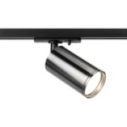 TR39-GU10ВСН Трековый светильник однофазный под лампу MR16 черный хром ЭРА