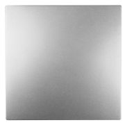 ЭРА 14-1111-03 Elegance Алюминий Кнопка 1-кл