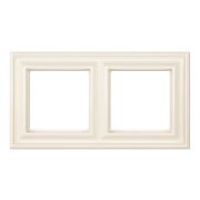 JUNG EcoProfi DECO Слоновая кость Рамка 2-ая