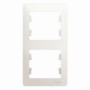 SE Glossa Перламутр Рамка 2-я, вертикальная GSL000606