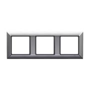 JUNG EcoProfi Алюминий Рамка 3-ая