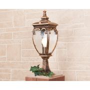 Ландшафтный светильник Andromeda S (GLYF-8024S) черное золото