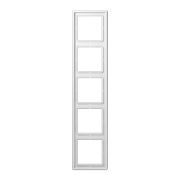 JUNG LS 990 Белая Рамка 5-ая