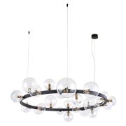 Arte Lamp A7790SP-24BK Vincent Подвесная люстра