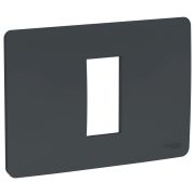 Schneider Electric Unica Modular Антрацит Рамка 1-модульная