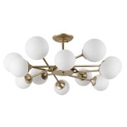 Arte Lamp A2703PL-12SG Marco Потолочная люстра