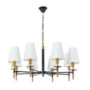 Arte Lamp A4075LM-8BK RICCARDO Люстра E14