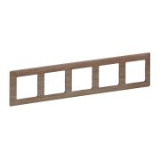 Legrand Valena LIFE Светлое дерево Рамка 5-ая