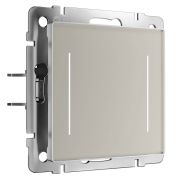 W4523641 Умный сенсорный выключатель двухклавишный (дымчатый)