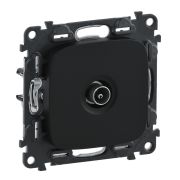 Legrand Valena ALLURE DIY Антрацит Розетка TV «звезда» 0-2400 Мгц