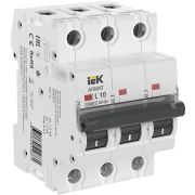 IEK ARMAT Автоматический выключатель M10N 3P L 10А.